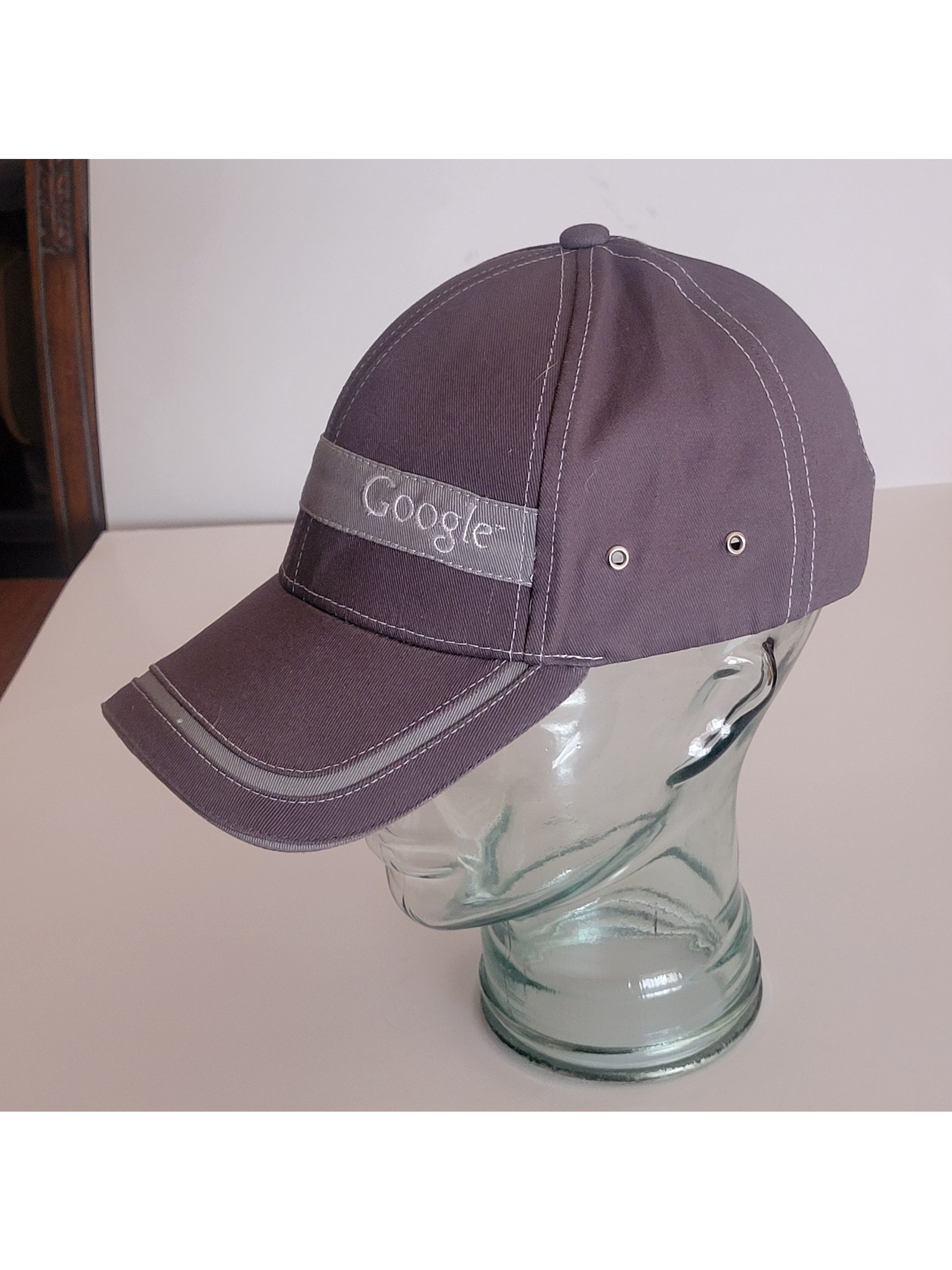 Vintage Google Inc Promotional Baseball Cap Hat